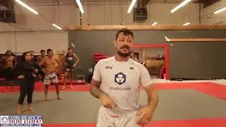 Free Jiu Jitsu Technique: WARM UPS - Arm drags and head control flow