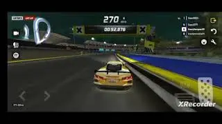 Extreme car driving race