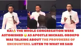 Kai 😳🔥 Listen to the powerful message of Apst Mike talking about the provokers encounter