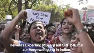 Helvetas-Expertin Rupa Mukerji zum Vergewaltigungsfall in Indien auf SRF2 Kultur