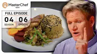 Raw Fish Mistake Shocks MasterChef Judges | MasterChef USA | Food Show