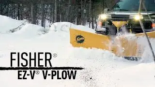 FISHER&reg; EZ-V&reg; V-Plow