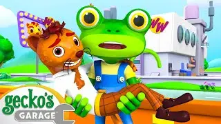 Hero Day | Gecko's Garage | Kids Road Trip! | Kids Songs and Stories
