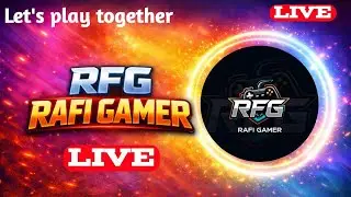 RFG RAFI GAMER IS LIVE GO FOR 10k#freefire #trending #gyangaming  #foryou #raistar