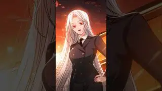 Raviel in school uniform 😍 | SSS-Class Suicide Hunter | Raviel Ivansia Edit