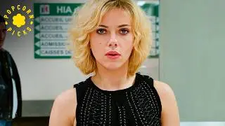 Lucy Meets Captain Del Rio & Hospital Shootout (Full Scene) | Lucy