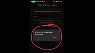 Satoshi H1 Withdrawal: Link Your Haven1 Testnet Wallet on the Satoshi Mining App💡Satoshi H1 Update