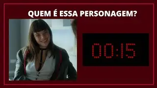 (Quiz) &Eacute;lite - 5&deg; Temporada - Adivinhe Qual &eacute; o Personagem