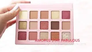 Stay Fabulous Eyeshadow Palette | Amorus USA