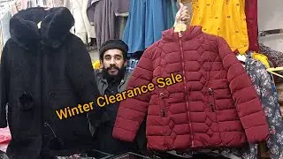 Ladies Winter Collection 2022 | Ladies Woolen Coats , Jackets & Dresses| Winter Stock Clearance Sale