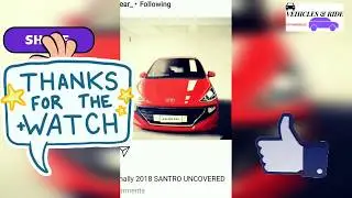 #Hyundai || #New_Santro / #AH2 || Leaked before officially launch 2018