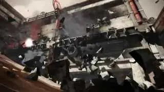 Hawken with NVIDIA PhysX