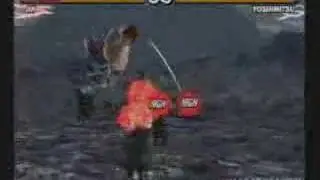 Tekken 5 Yoshimitsu Combo 1