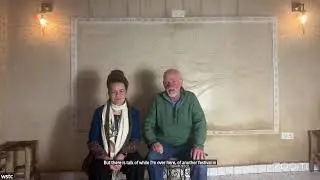 Mike Rust tells stories for children