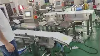 Checkweigher design