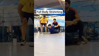 Try this full body relaxing stretch #yogalife #stretching #workoutroutine #fitnessjourney #ytshorts