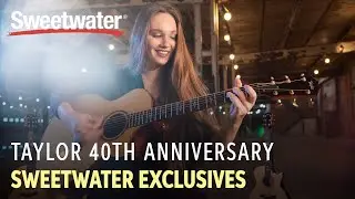 Taylor Guitars 40th Anniversary Series Sweetwater Exclusives