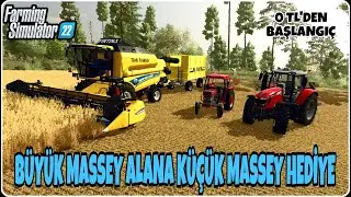 PARAM BİTMİYOR YENİ TRAKTÖRLER YENİ EKİPMANLAR VE 2 ADET MASSEY / 0 TLDEN BAŞLANGIÇ