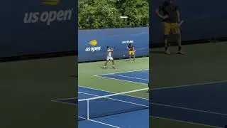 Alcaraz practice at US open 2024 #usopen2024 #alcaraz