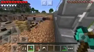 SleepyPlayz First Video: Minecraft PE Survival Games!