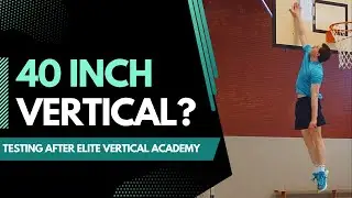Vertical Jump Testing after OTA Elite Vertical Academy