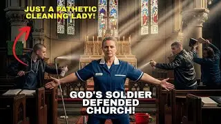 Vandals Called Church Janitor 