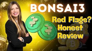 🚨 New Token Alert: Bonsai3 Review! High-Risk or Hidden Gem? | CoinMarketCap Update