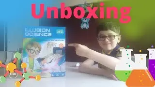ILLUSION Science kit...Unboxing video...