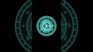 gambar magic circle lagi 😩 #animationart