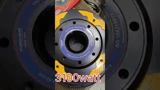 New series Audiotone Bass Speaker 3100 watt