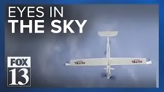 Police Departments haves eyes in the sky with help from drones