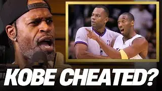 &ldquo;The Refs Loved Kobe&rdquo; &mdash; Stephen Jackson&rsquo;s Funniest Kobe Bryant Stories