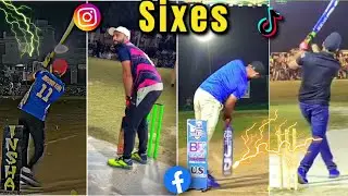TikTok Tape Ball Cricket Compilation [ #4 ] 🔥| TM Brand 💥