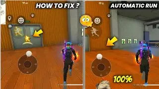 free fire auto Run problem solution || how to off free fire auto Run feature ?