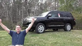 2020 Land Cruiser Review -- Full Specs, Highlights, Features!