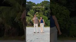 Outfits we wore in Andaman.❤️😋🌊🏖️ #shorts #andaman #outfit #couple
