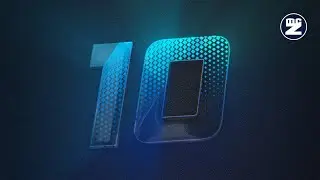 Countdown from 10 to 0 | Dark Animation Experience