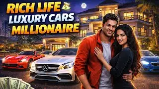 RICH LIFE in My Girlfriend Indian Theft Auto Simulator 🔥😱 Luxury Cars & Mansion 