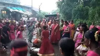 Dinkarpada Ganpati visarjan 2017