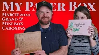 My Paper Box | March 2020
