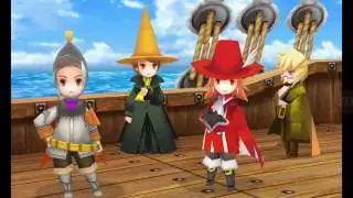 Final Fantasy III Android Walkthrough - New Jobs, Tokkul, Castle Hein - Part 17