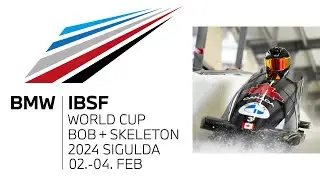 Women&rsquo;s Monobob Heat 1 Worldcup 6 Sigulda / EUROPEAN CHAMPIONSHIPS