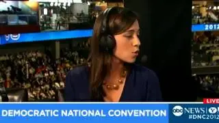 ABC News Democratic National Convention Live Stream, 09.06.12 -- Part 1