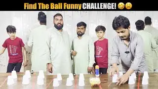 Find the Ball Under the Cup Challenge! 🏆
