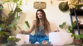 Whale sounds and Singing Bowl Sound Bath