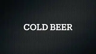 Creating the song (cold beer) live with @xLiZzArDx17  dropping the song tonight
