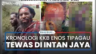 Kronologis Penyergapan KKB Enos Tipagau oleh Aparat di Intan Jaya