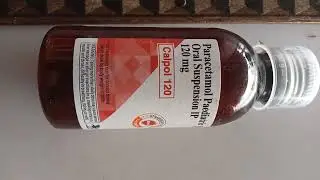 calpol 120 syrup ka use