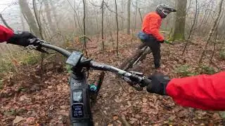 Biel/Bienne Enduro Warm-Up Ride | Schn&uuml;rlitrail &rarr; Evilard | Funicular Uplift 3/4