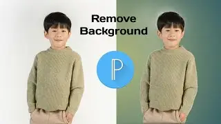 How to remove photo background in pixellab | 2024 Tutorial | pixellab
